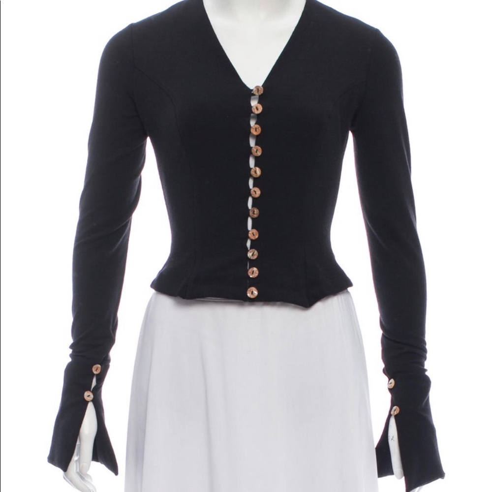 PLEIN SUD long sleeve v neck cardigan